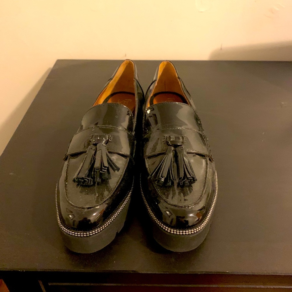 Franco Sarto platform loafers